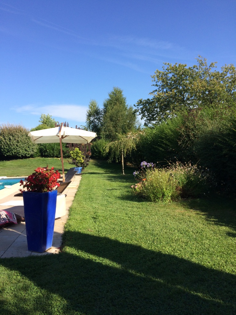 Jardin et piscine - Villa Abricotta Espaces extérieurs location Toulouse